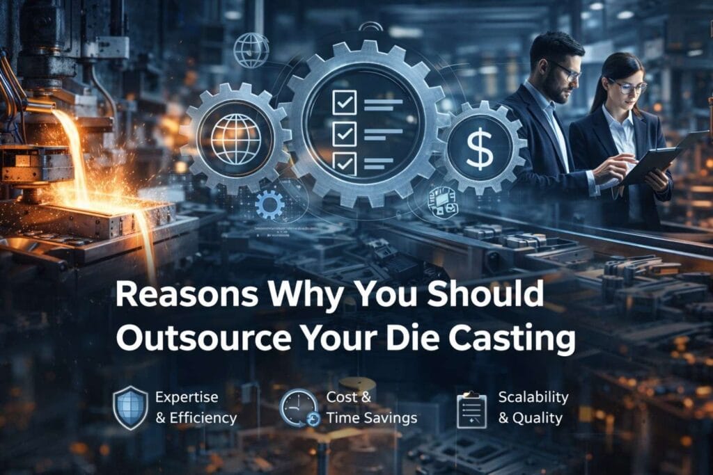 Reasons Why You Should Outsource Your Die Casting