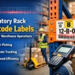 Streamlining Warehouse Efficiency with Inventory Rack Barcode Labels