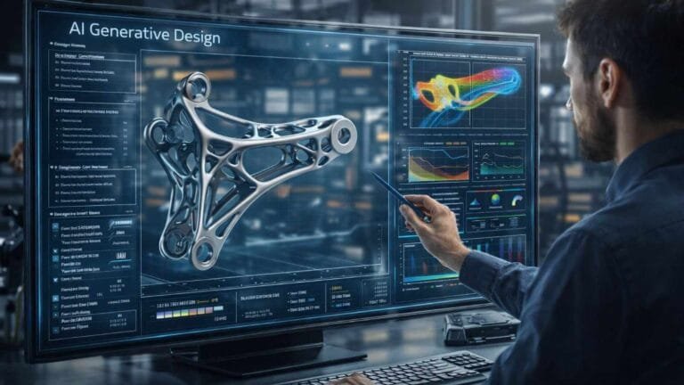 How AI Is Transforming Mechanical Engineering (2026 Guide)