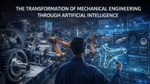 How Artificial Intelligence Is Transforming Mechanical Engineering