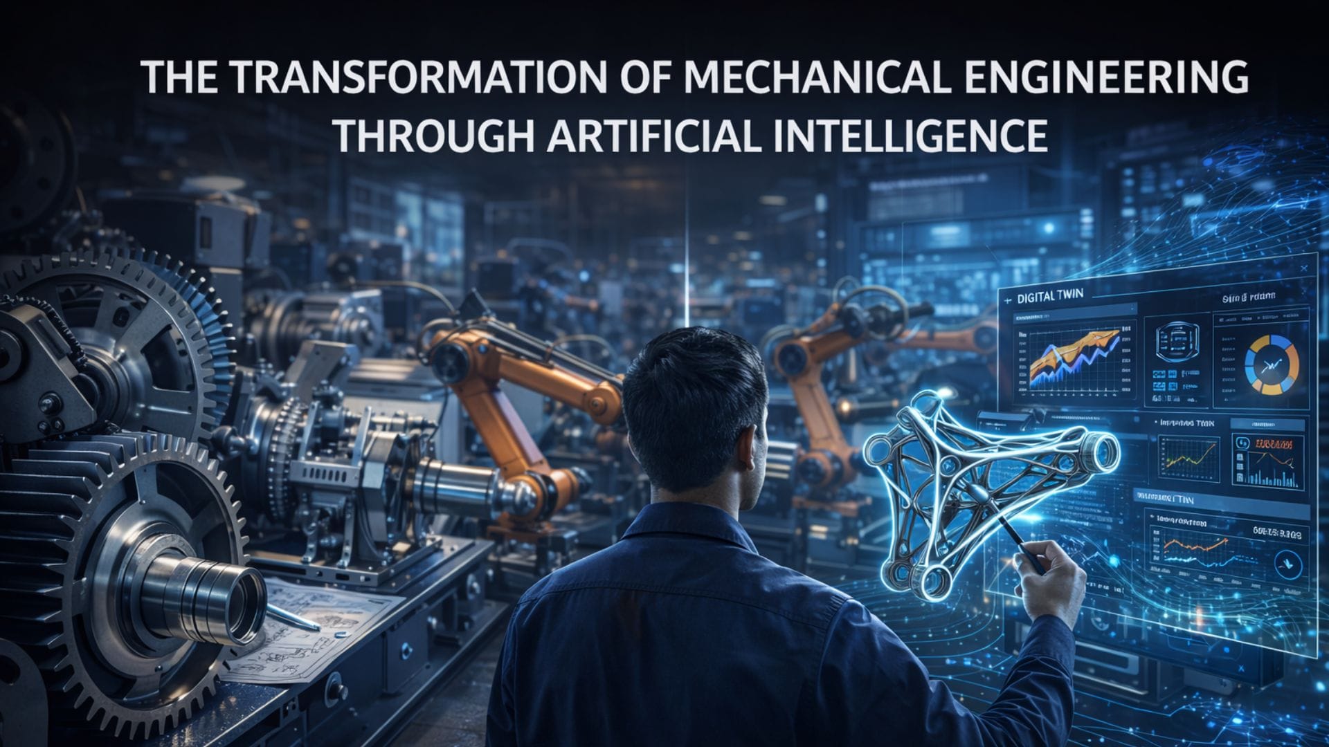 How Artificial Intelligence Is Transforming Mechanical Engineering