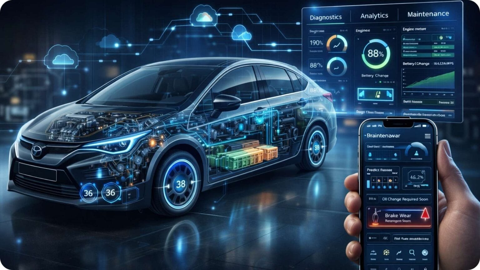 How Vehicle Data Analytics Is Changing Car Maintenance
