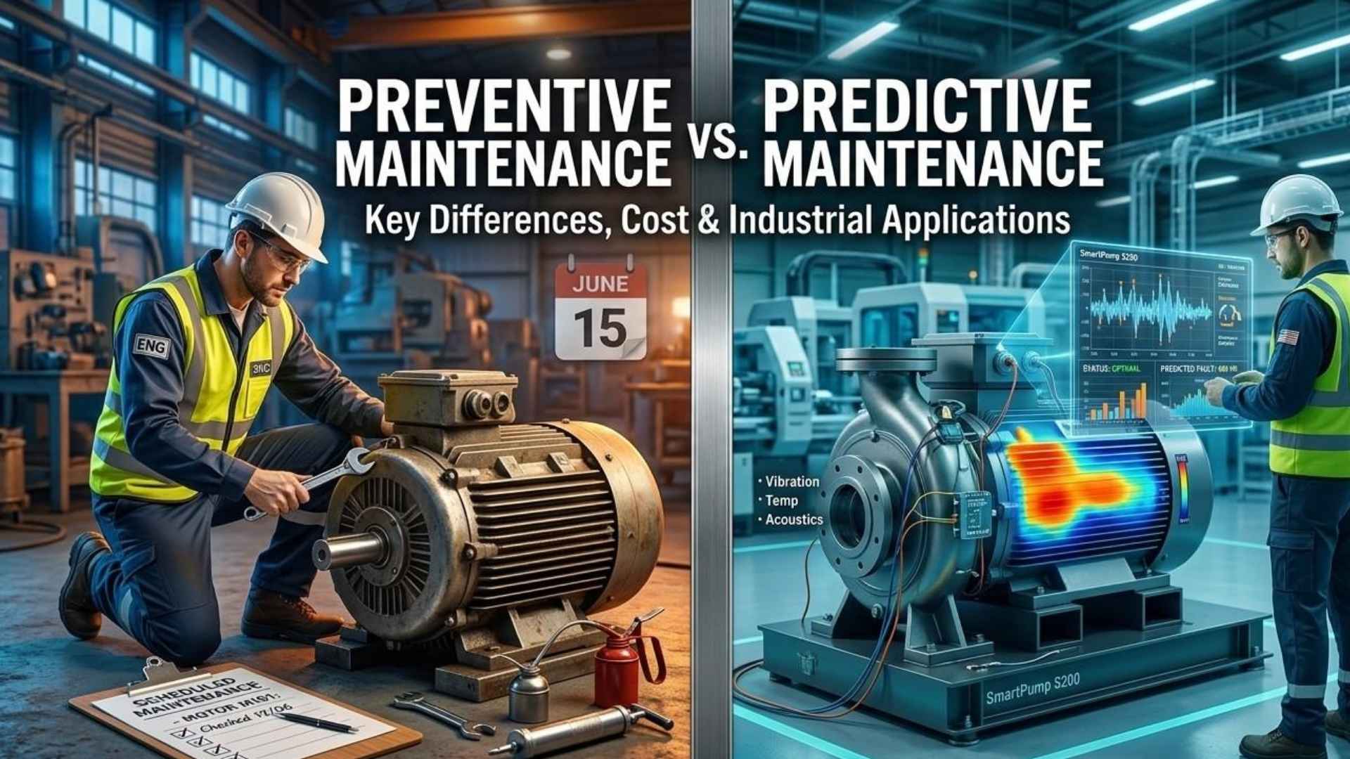 Preventive Maintenance vs Predictive Maintenance: Key Differences