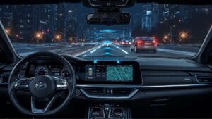 How GPS and Automotive Sensors Improve Travel Safety