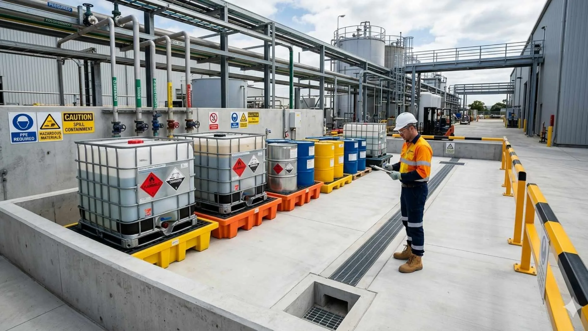 Spill Containment Checks That Pass Audits With Less Stress