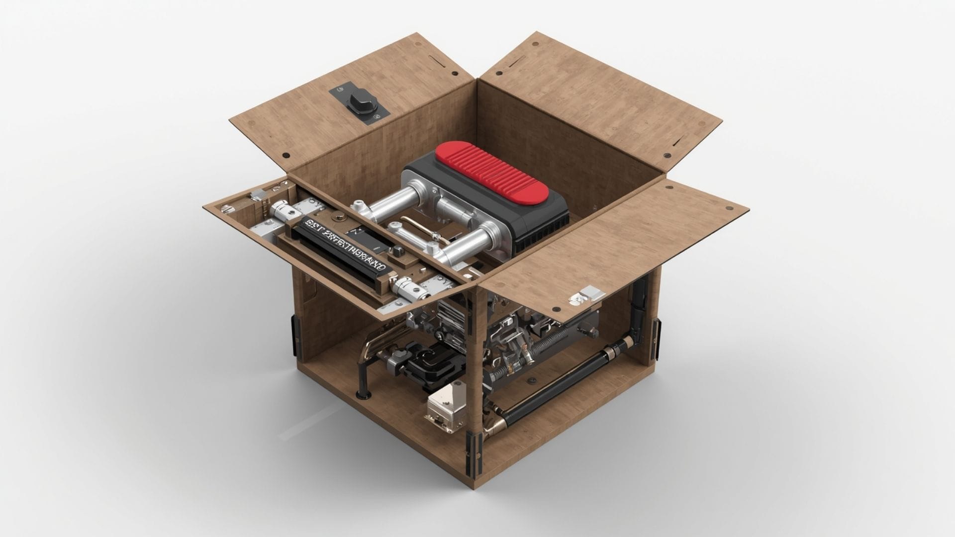 The Ultimate Guide to Rigid Boxes in Industrial and Mechanical Product Packaging
