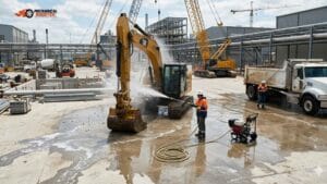 Top Applications of Heavy-Duty Pressure Washing in Construction and Industrial Sites