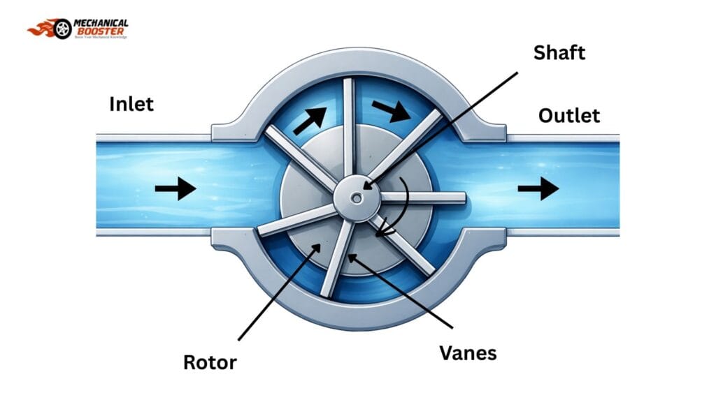 What is Rotary Positive displacement Pump