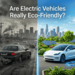 Are electric vehicles really eco-friendly
