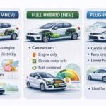 Types of Hybrid vehicles