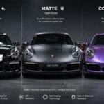 Types of PPF (Paint Protection Film)