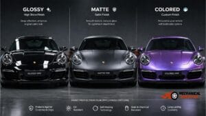 Types of PPF (Paint Protection Film)
