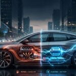 What is a hybrid car