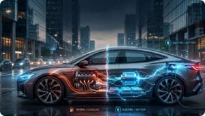 What is a hybrid car