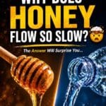 why does honey flow so slow