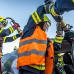 fire fighters traffic accidents