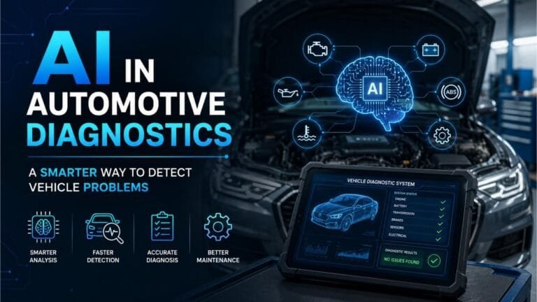 AI in Automotive Diagnostics: Smarter Vehicle Problem Detection Guide