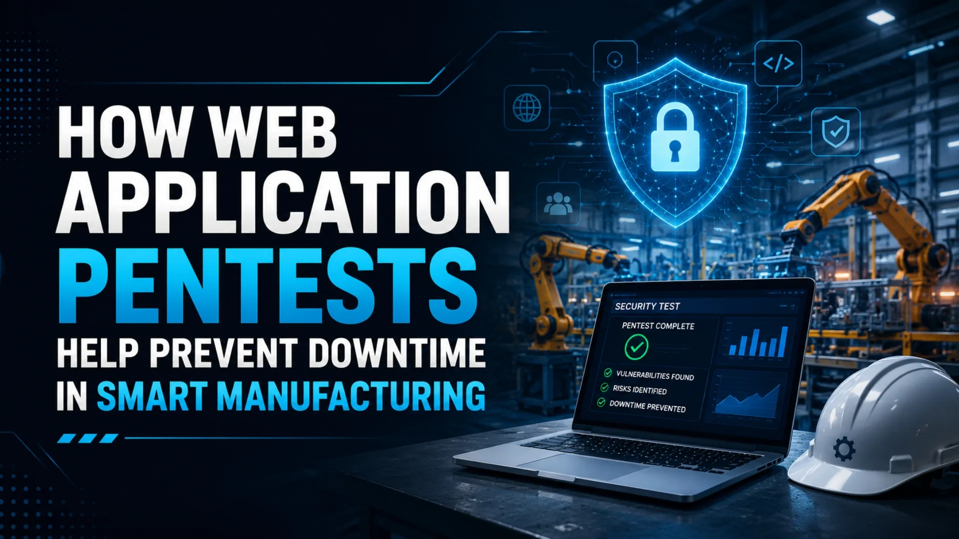  How Web Application Pentests Help Prevent Downtime in Smart Manufacturing