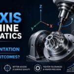 How do 5-Axis Machine Kinematics Affect Tool Orientation and Precision Outcomes