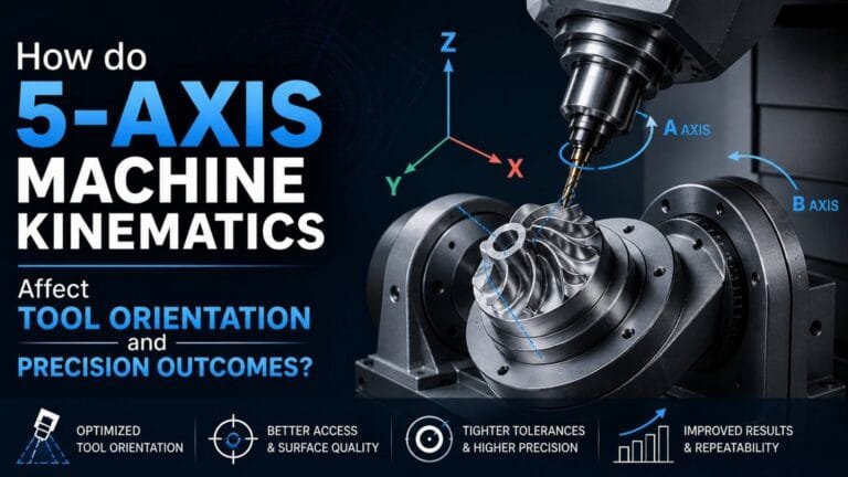 5 Machine 5-Axis Machine Kinematics: Tool Orientation & Precision Guide