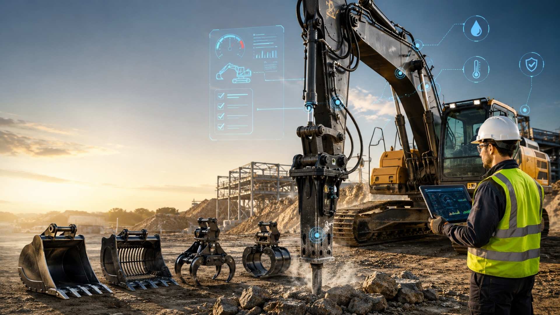 Maximize Excavator Lifespan with Proper Attachment Maintenance