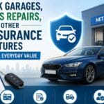 Network Garages cashless repairs