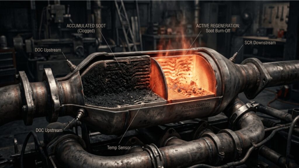 What is DPF (Diesel Particulate Filter)