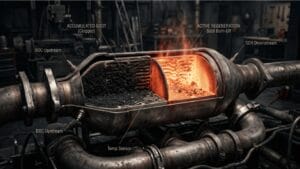 What is DPF (Diesel Particulate Filter)