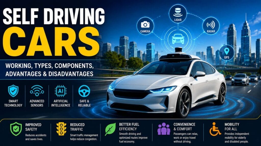 What is Self Driving Cars