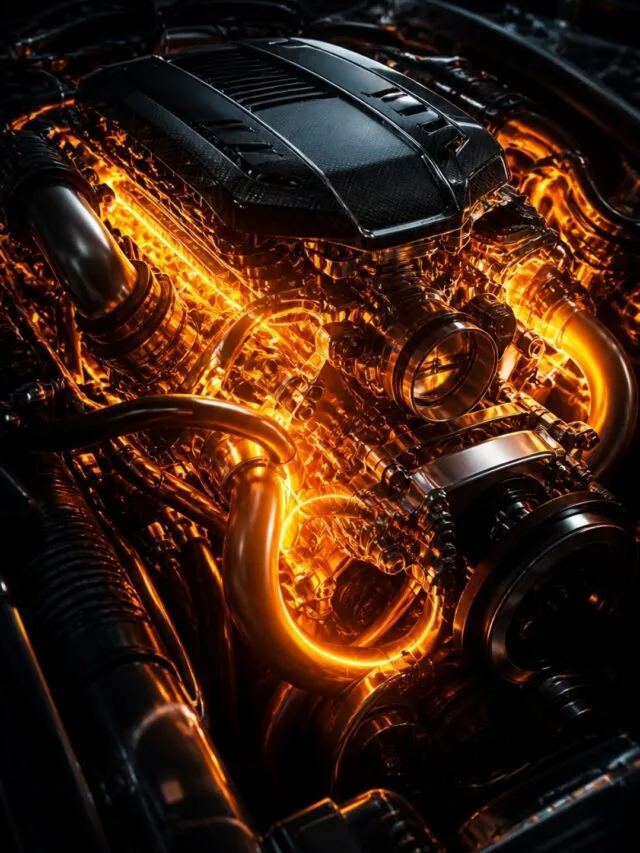 How Car Engines Really Work?