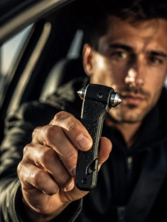 Why Every Car Needs a Window Breaker Tool