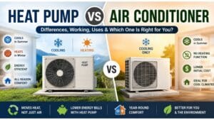 heat pump vs air conditioner