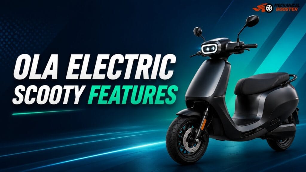 ola electric scooty features
