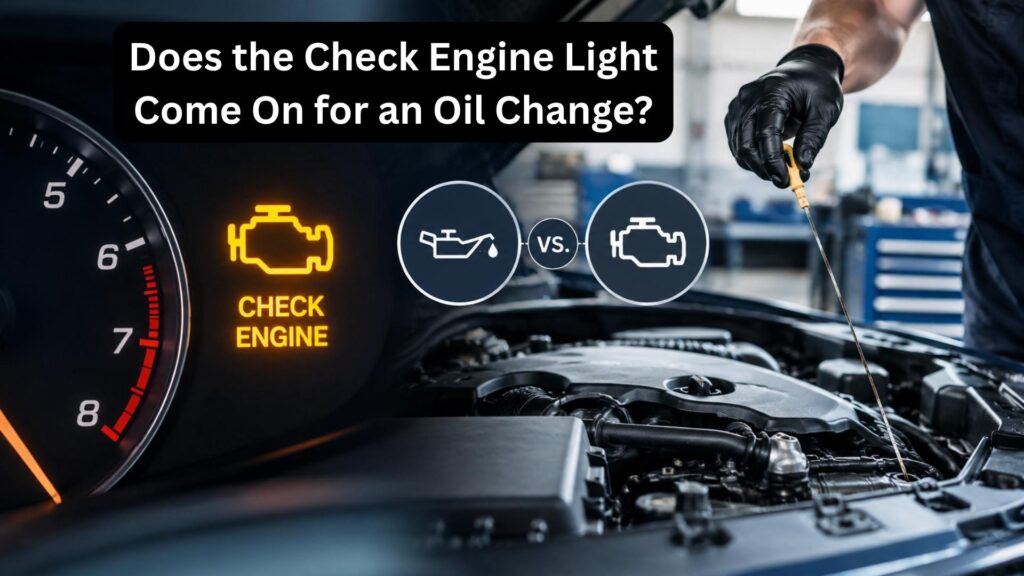 Does the Check Engine Light Come On for an Oil Change