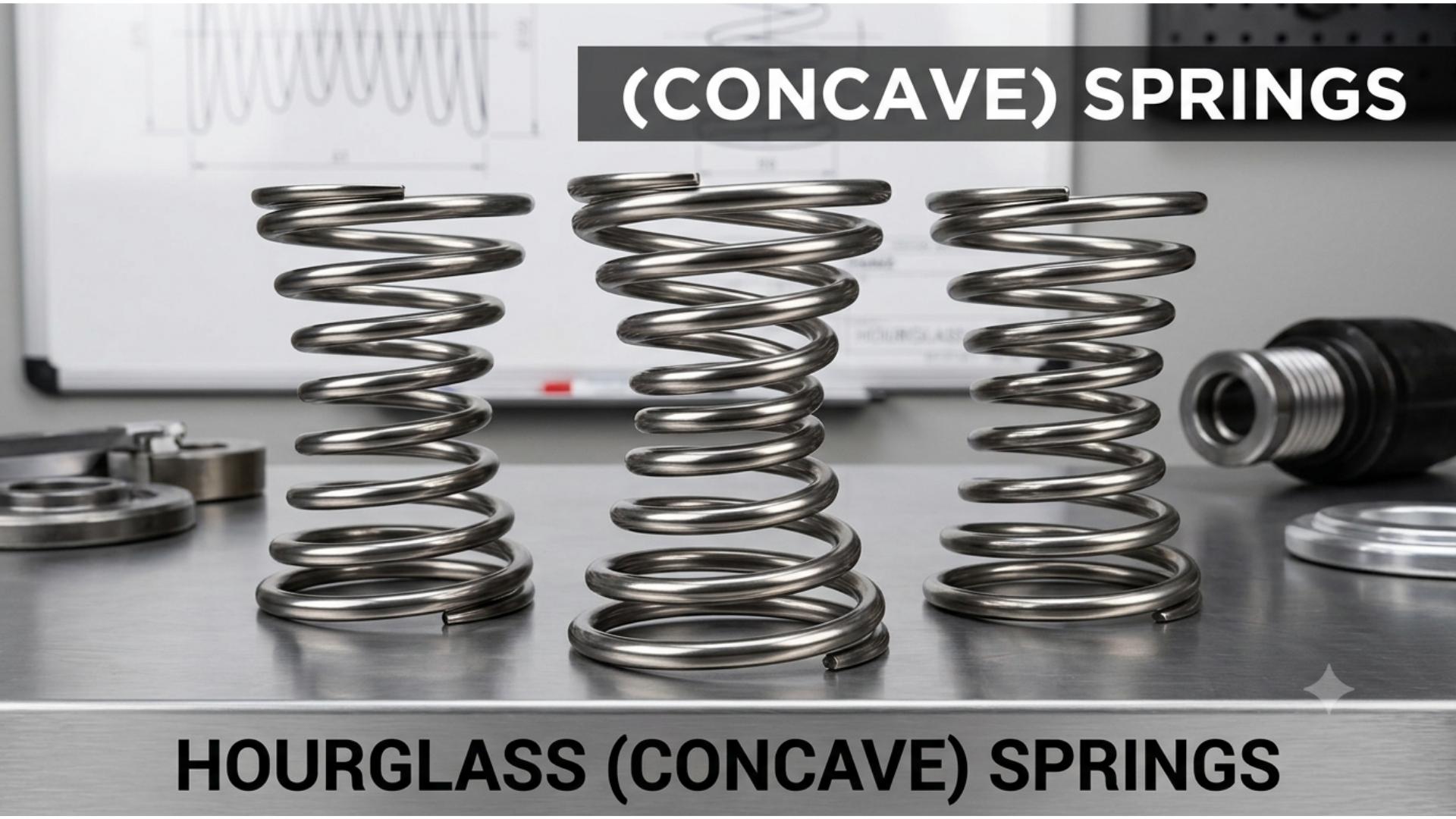 Hourglass (Concave) Springs