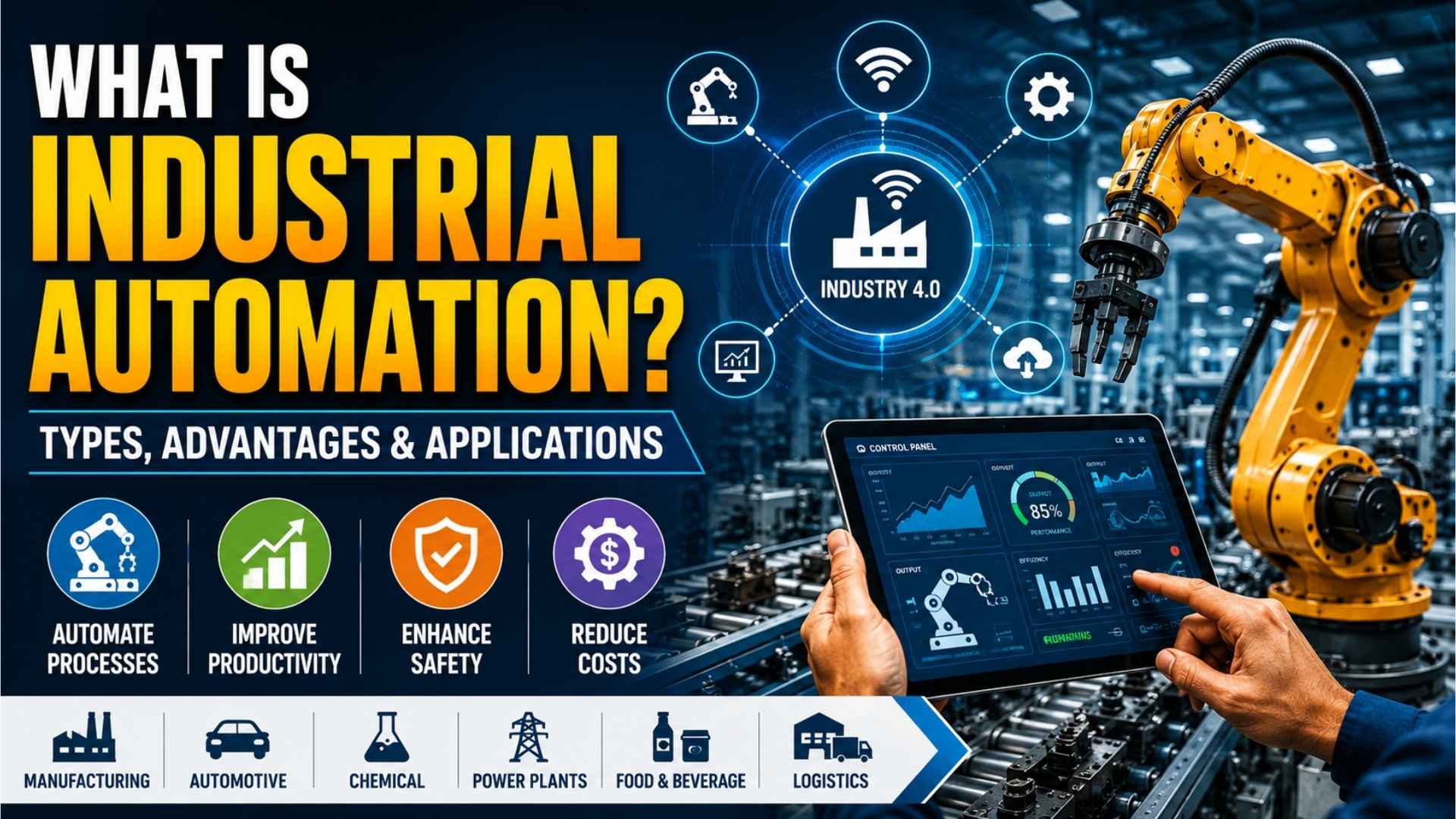 What is Industrial Automation
