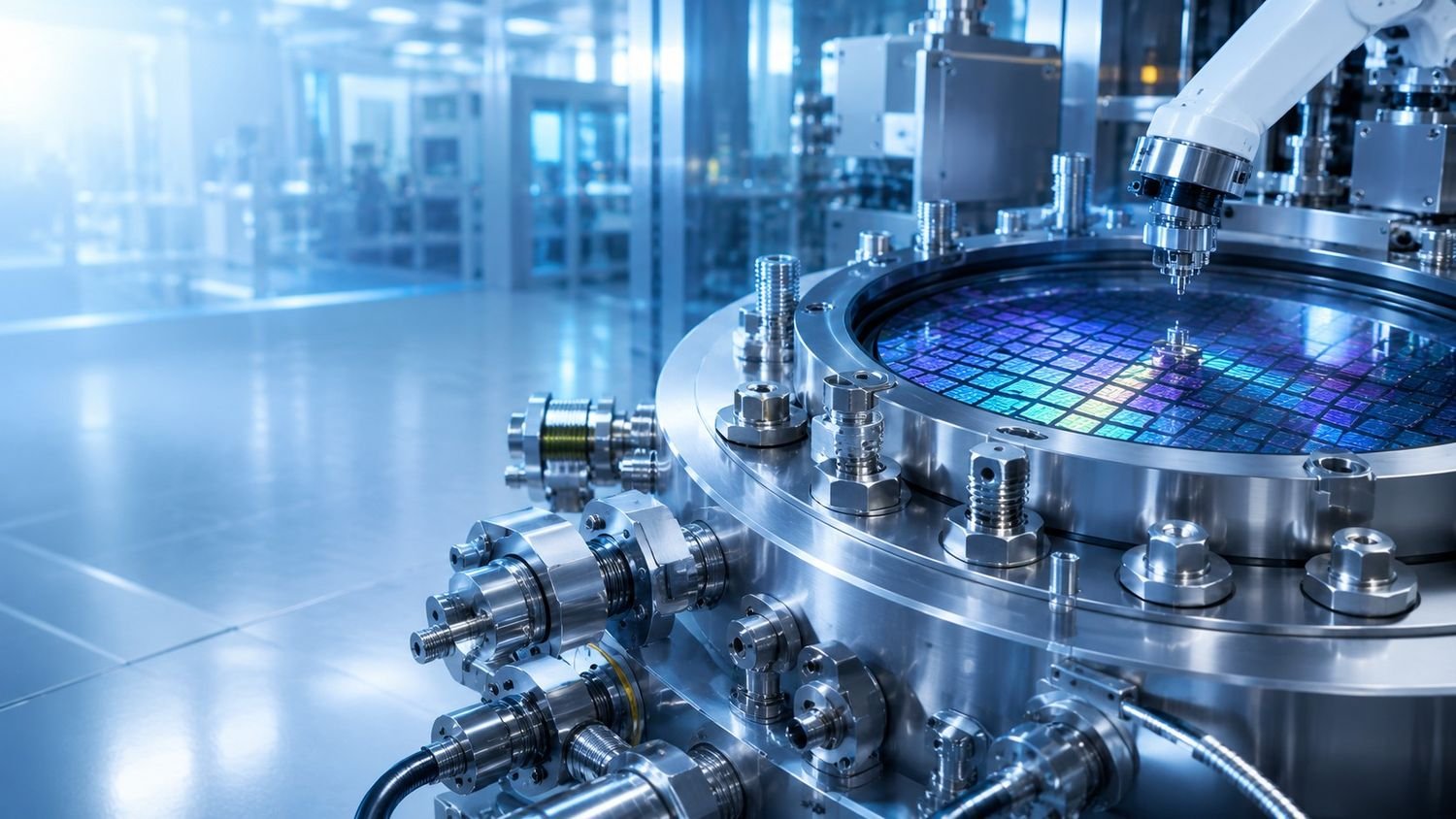 Corrosion-Resistant Fastener Materials for Semiconductor Manufacturing