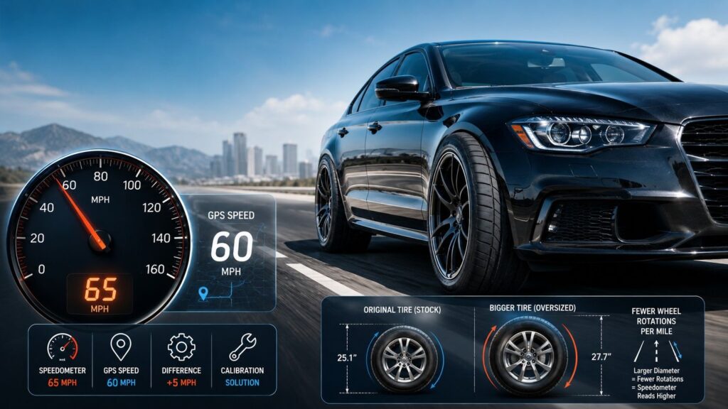Does a Bigger Tire Affect Speedometer