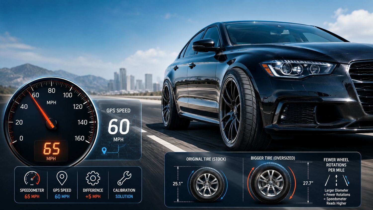 Does a Bigger Tire Affect Speedometer