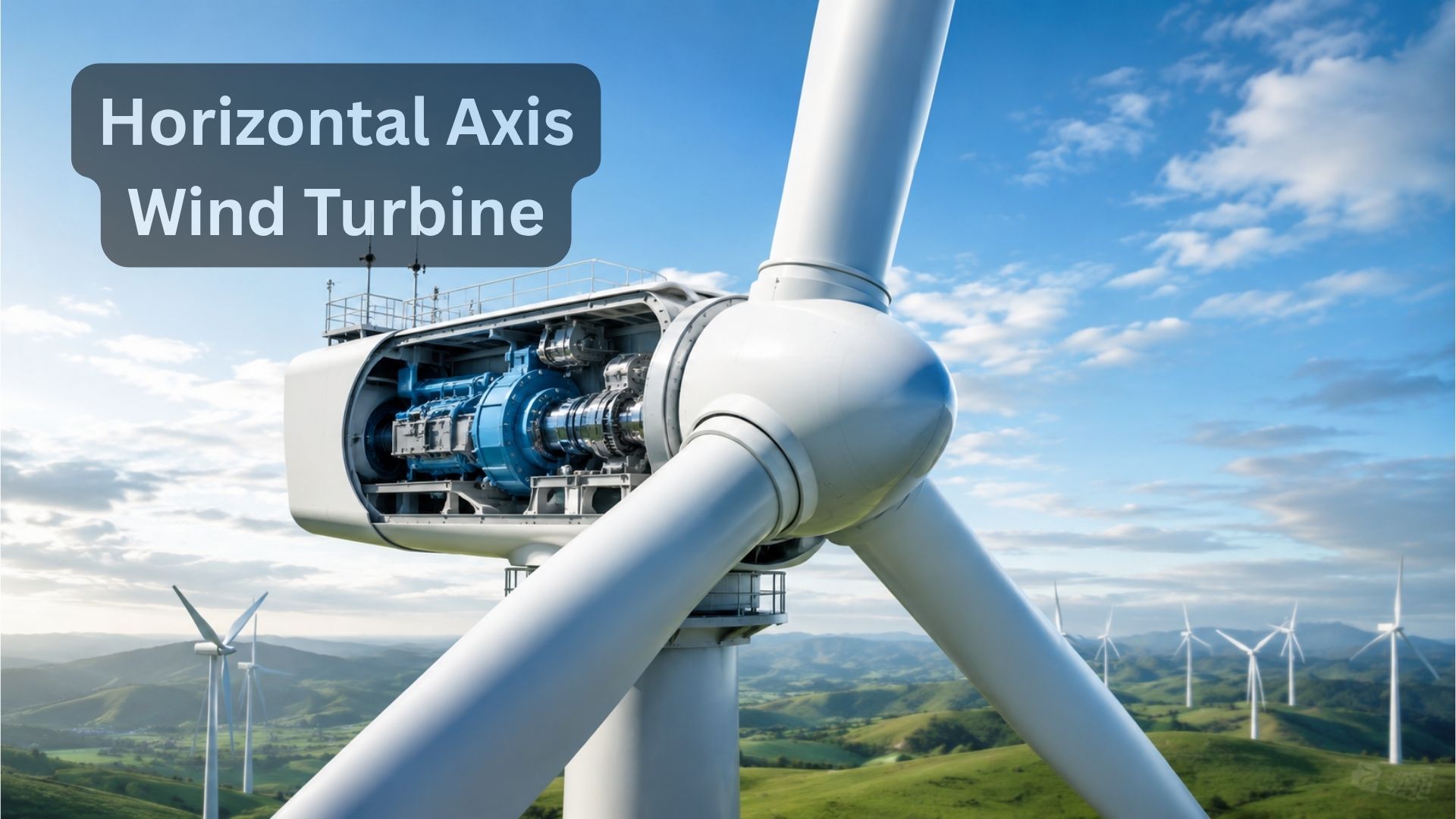 horizontal axis wind turbine