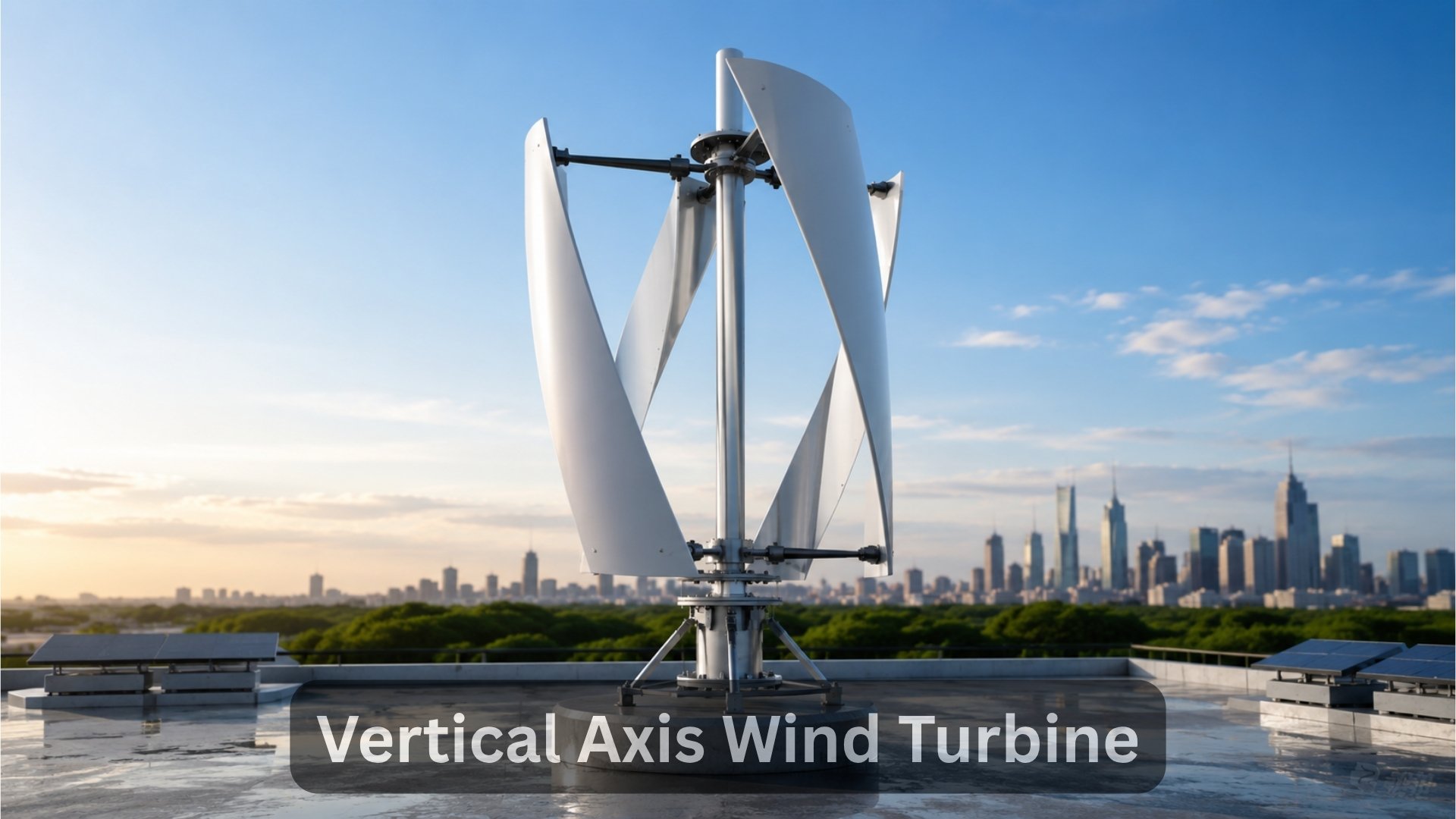 Vertical Axis Wind Turbine