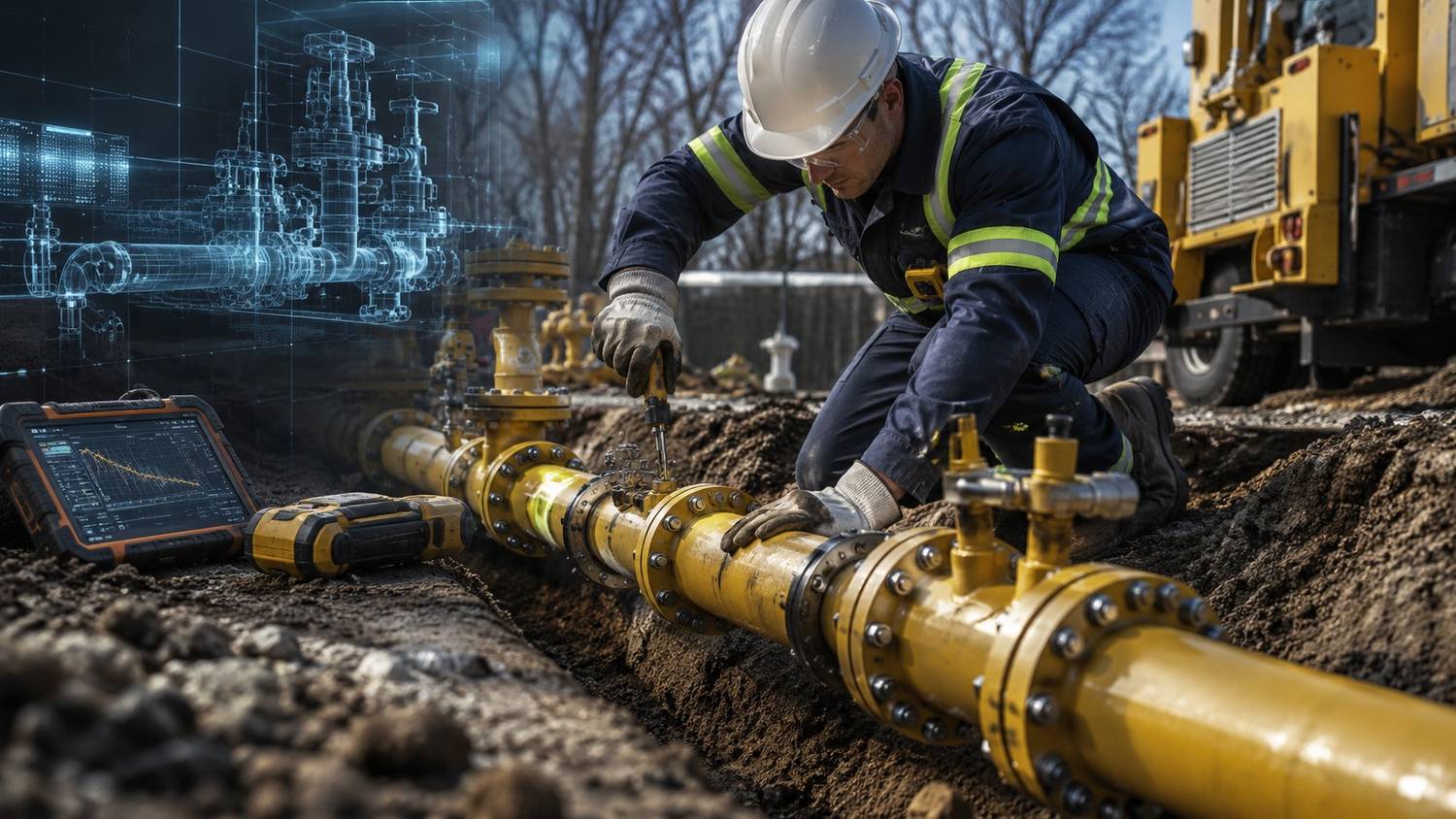 What to Expect During a Gas Pipe Repair in Marietta Service Call
