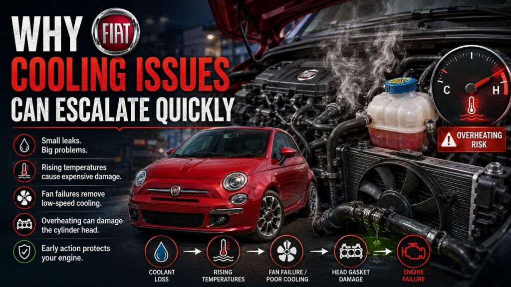Why Fiat Cooling Issues Can Escalate Quickly