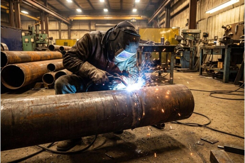 Why Post-Weld Heat Treatment Decides Whether a Repair Lasts or Fails