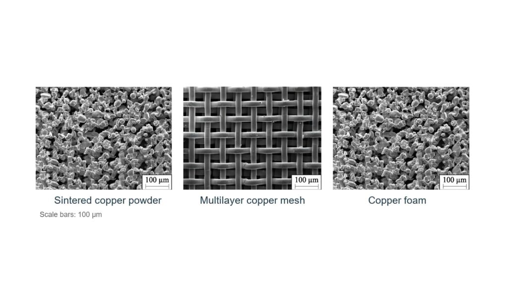 Wick Structure: Capillary Pressure Versus Permeability