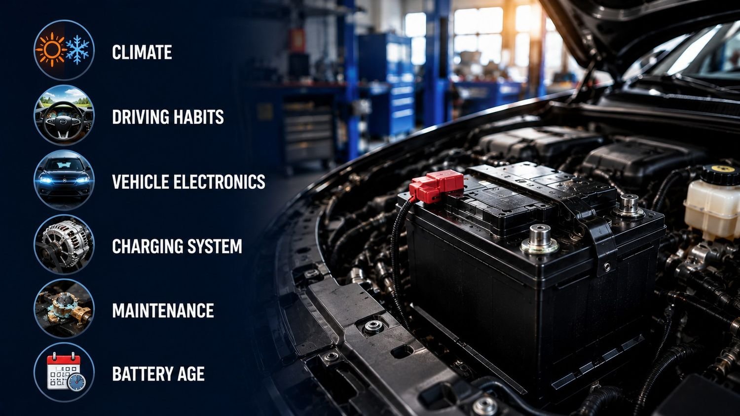 What Affects Car Battery Life?