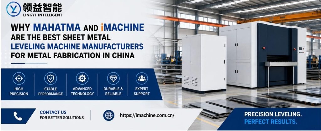 Why MAHATMA and IMACHINE Are the Best Sheet Metal Leveling Machine Manufacturers for Metal Fabrication in China