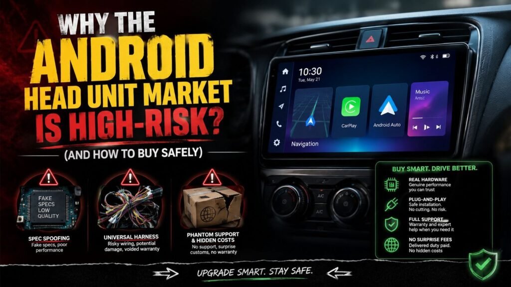 Why the Android Head Unit Market is High-Risk