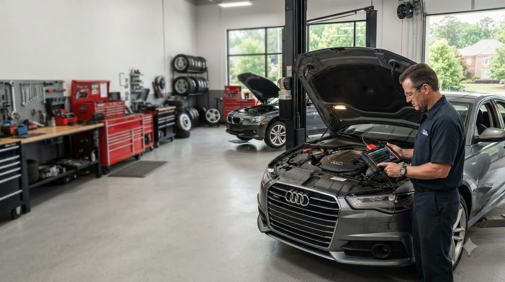 How to Find the Right European Car Mechanic in Alpharetta