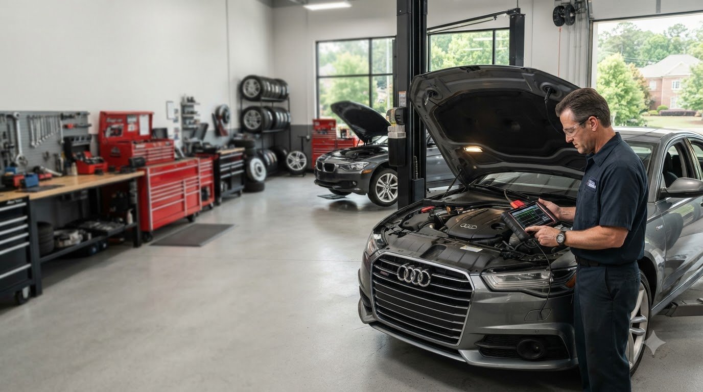 How to Find the Right European Car Mechanic in Alpharetta